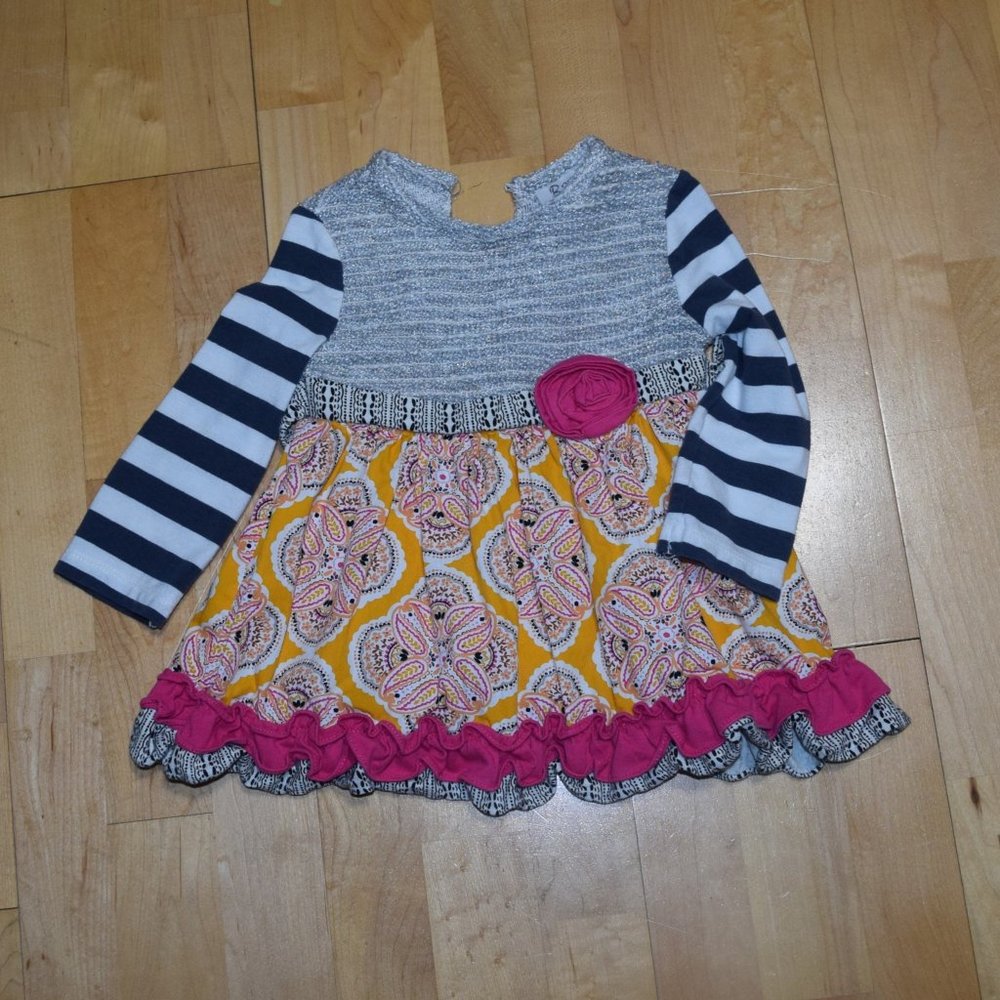 RARE TOO! Toddler Girls' Sz 3T Tunic Length Top - So cute with Leggings